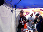 Ryan Cusick (Fall '03) at the Miami tailgate