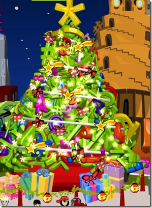 Árvore de Natal de Cosmopax 2010