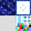 Blue Bubbles (RMVX/VXA)