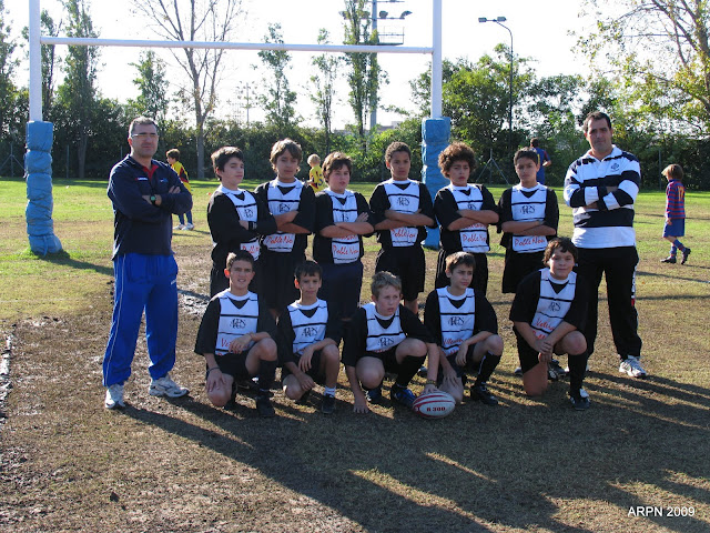 Equip Alev� Rugby Poble Nou