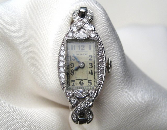 Diamond Wristwatch for Women Style