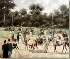 At the Paddock At the Paddock