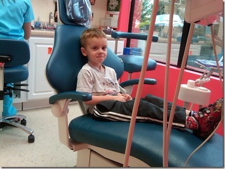 austin at dentist