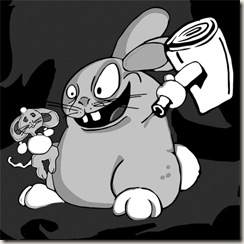 LITTLE RABBIT FOO FOO LITTLE RABBIT FOO FOO