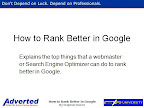 How to Rank Better in Google