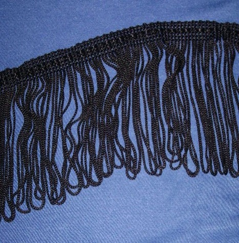 Remerón Fringe azul 1