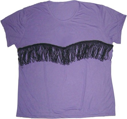 Remerón Fringe violeta
