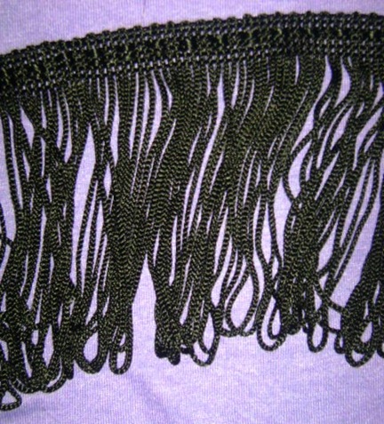Remerón Fringe violeta 1