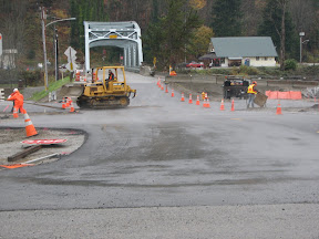 5th Street re-opens to traffic [11/05/09]
