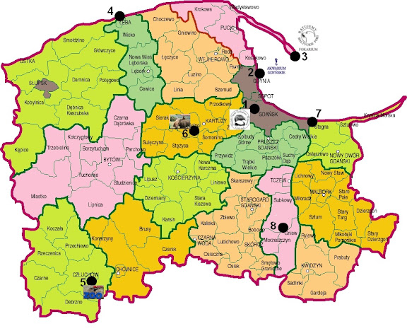 Zwierzyńce województwa pomorskiego
