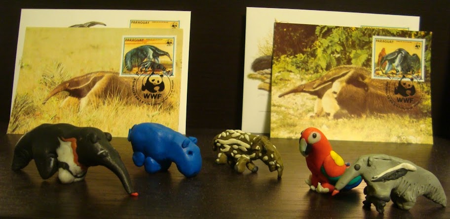 Plastusiowe zoo...