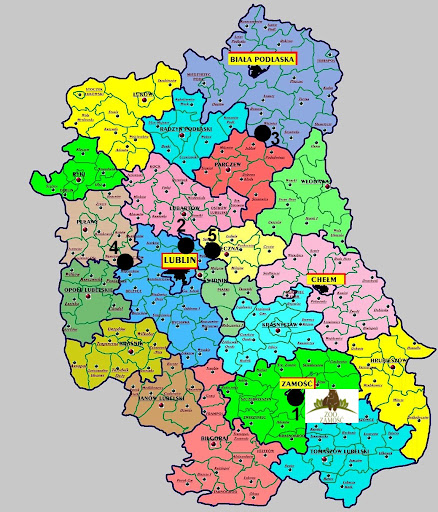 Zwierzyńce województwa lubelskiego