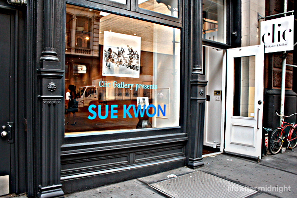 Life After Midnight: Clic Gallery | Sue Kwon 'Only In New York'