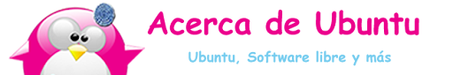 Acerca de Ubuntu