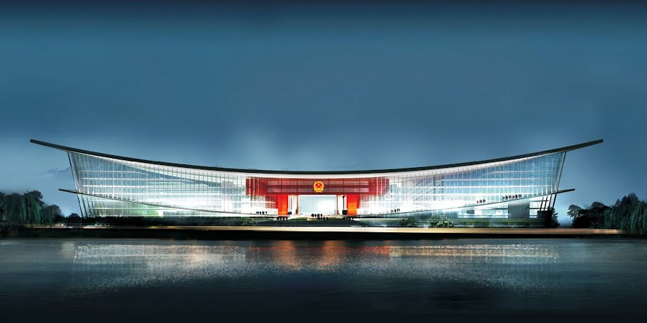 Long An Municipal Office Complex/ Design by Ho Thieu Tri architect and associates