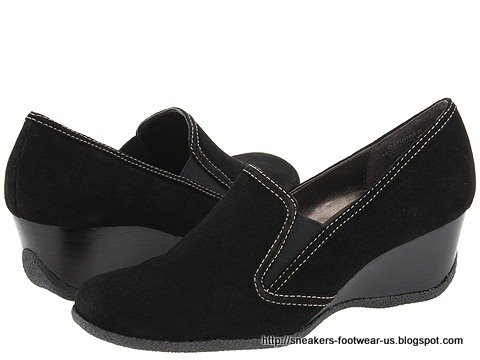 Suede footwear:U844-157696