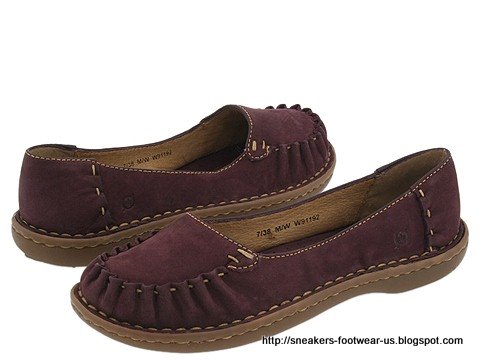 Suede footwear:suede-158452