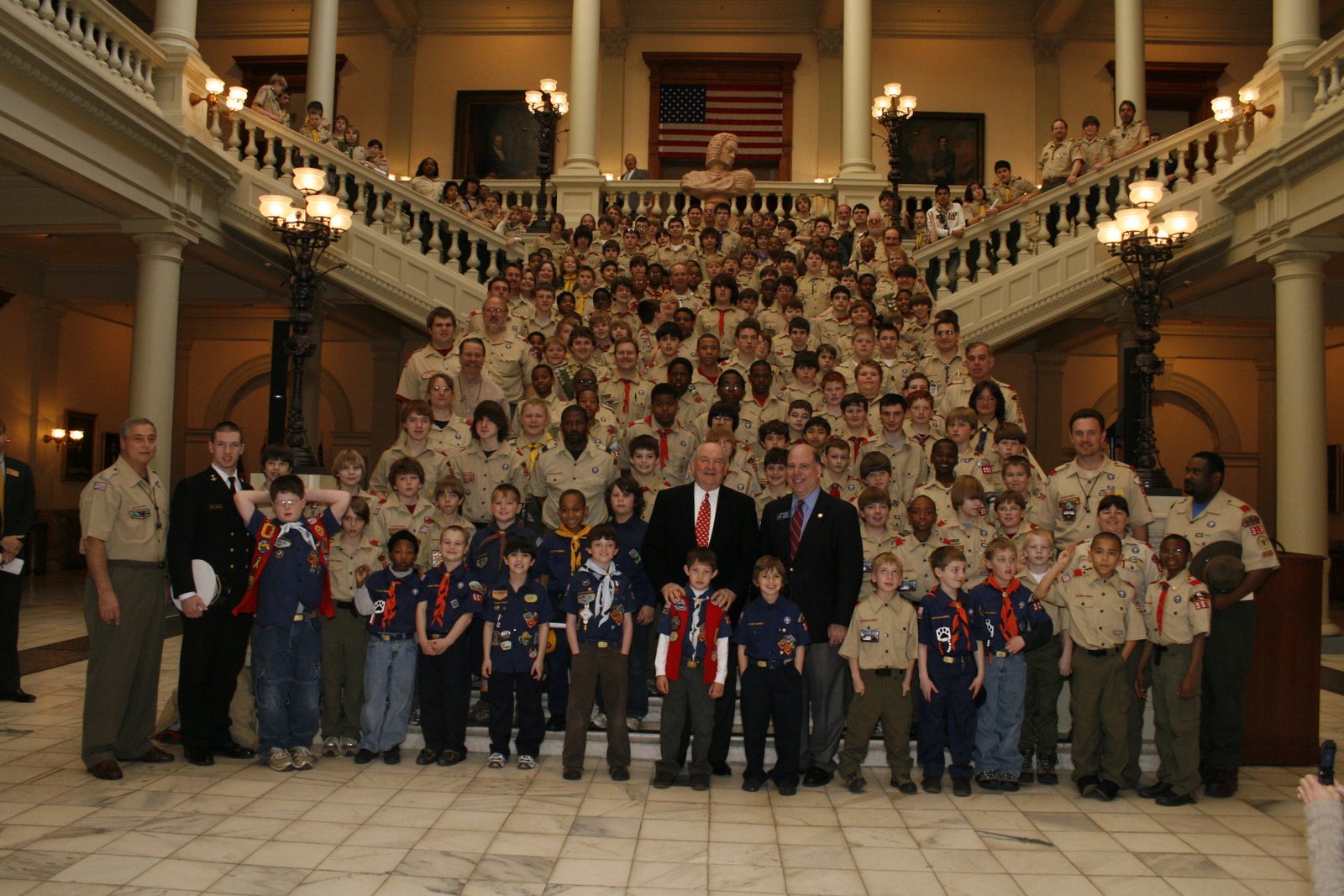 11th Annual Boy Scout Day at the State Capitol Home