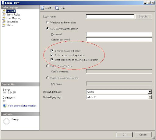 Login+failed+for+user+aspnet+sql+server