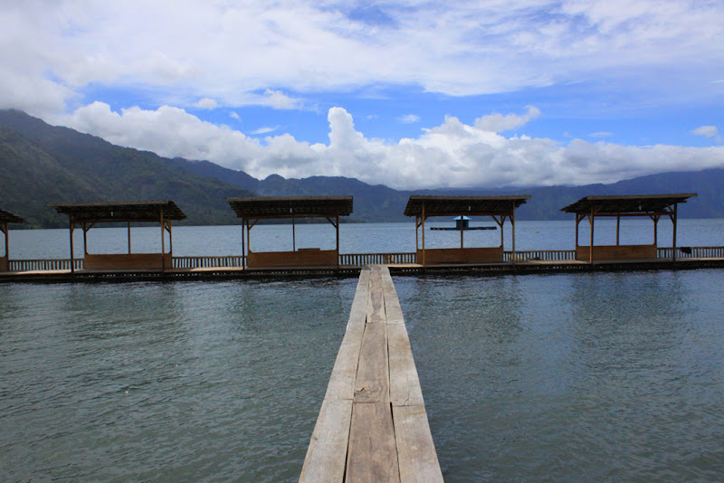 Fishing area_West Lampung_Ranau Lake_Sumatra_Lumbok Village_Indonesia
