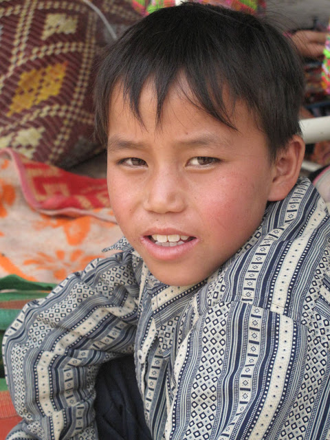 Bac Ha Market_H'Mong Flower Tribe_Lao Cai_Vietnam_H'Mong Boy
