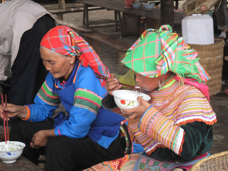 Bac Ha Market_H'Mong Flower Tribe_Lao Cai_Vietnam_H'Mong Women