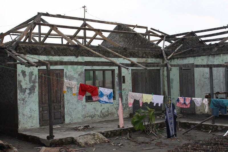 Srunen VIllage_Merapi Eruption_Jogjakarta_Indonesia_Aftermath