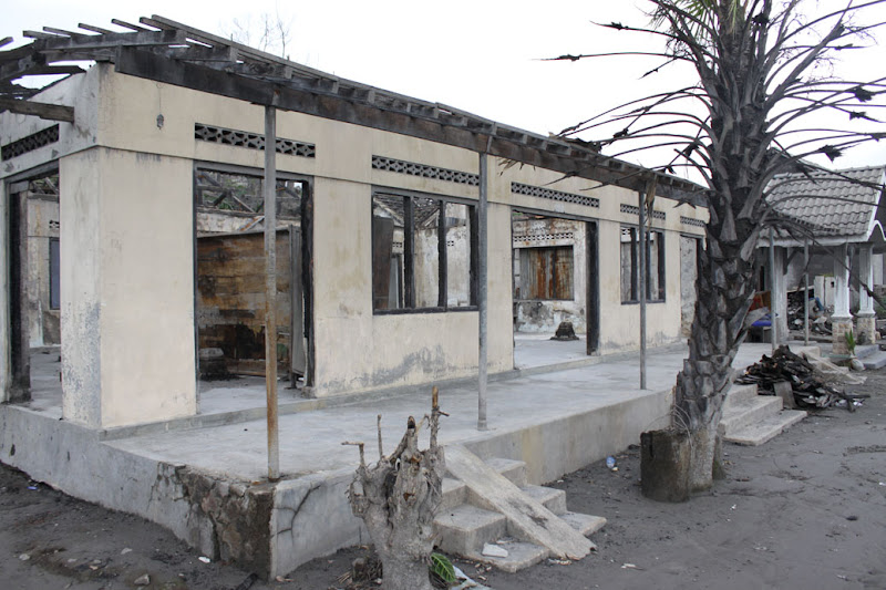 Srunen VIllage_Merapi Eruption_Jogjakarta_Indonesia_Aftermath