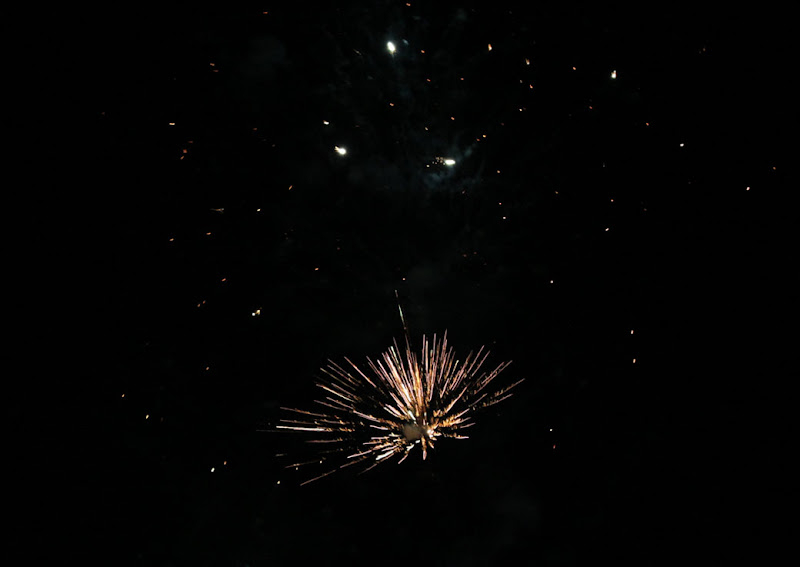 Fireworks_Jl Marlioboro_New Years Eve_Jogjakarta_Indonesia