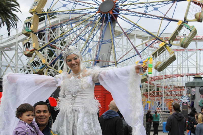 Luna Park_Melbourne_St Kilda_Australia