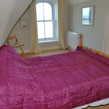 Bedrooms for the Beach House Self Catering Holday cottage, Port Isaac, Cornwall