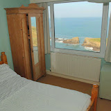 Bedrooms for the Beach House Self Catering Holday cottage, Port Isaac, Cornwall