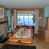 Ground Floor for the Beach House Self Catering Holday cottage, Port Isaac, Cornwall