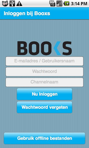 Booxs Forms