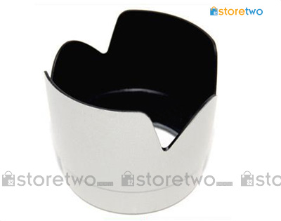 JJC Canon ET-86 White Lens Hood