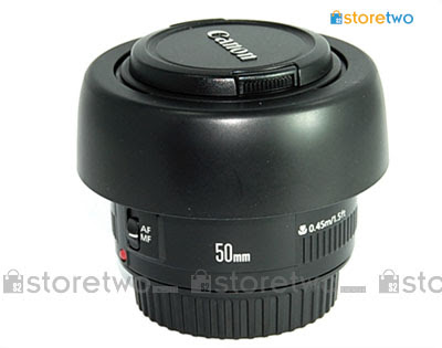 JJC Canon ES-62 Lens Hood with Hood Adapter 62-L