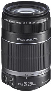 Canon EF-S 55-250mm f/4-5.6 IS