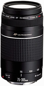 Canon EF 75-300mm f/4.0-5.6 III USM
