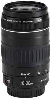 Canon EF 90-300mm f/4.5-5.6