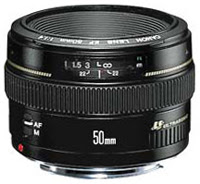Canon EF 50mm f/1.4 USM