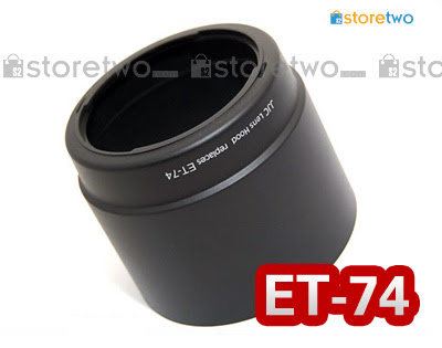 JJC Canon ET-74 Lens Hood