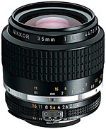 Nikon Ai Nikkor 35mm f/1.4S