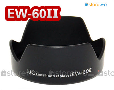 JJC Canon EW-60II Lens Hood