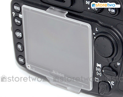 Nikon BM-8 LCD Monitor Cover