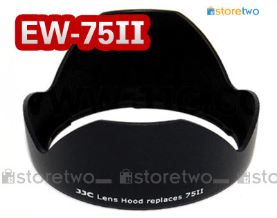 JJC Canon EW-75II Lens Hood