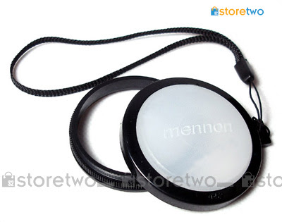Mennon White Balance Lens Cap