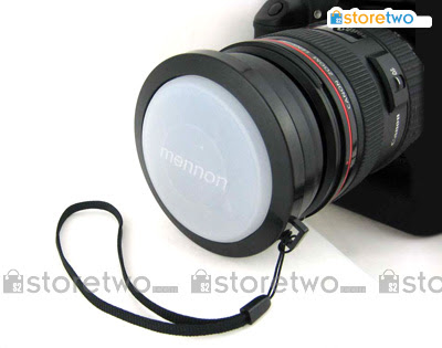 Mennon White Balance Lens Cap