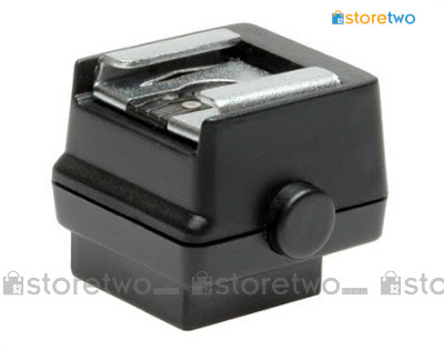 Seagull 4-pin Hot Shoe Flash Adapter with PC Sync Socket SC-5 for Sony / Konica Minolta