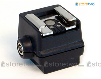Seagull 4-pin Hot Shoe Flash Adapter with PC Sync Socket SC-5 for Sony / Konica Minolta