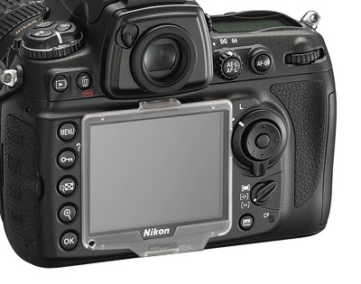 Nikon BM-9 LCD Monitor Cover